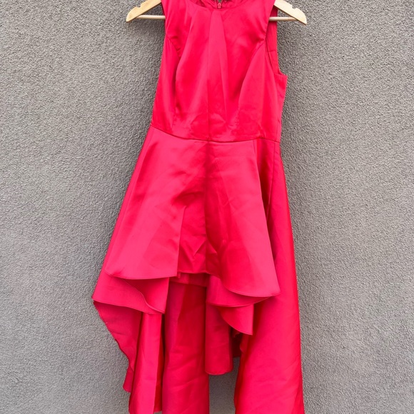 Adrianna Pappel red long dress for women size 8 - Picture 10 of 13